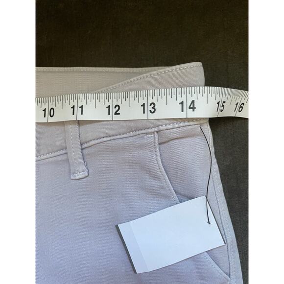 Mavi Light Purple Flat Front Mid Rise Shorts Stretch Women’s Size 27 NWT - Picture 3 of 11